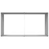 vidaXL Pflanzk&uuml;bel Anthrazit 195 x 100 x 45 cm Verzinkter Stahl
