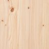 vidaXL Bettgestell mit gepolstertem Kopfteil Braun 100 x 200 cm