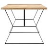 vidaXL Esstisch 180x90x76 cm Massivholz Mango