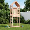 vidaXL Outdoor-Spielturm Natur Massives Douglasienholz