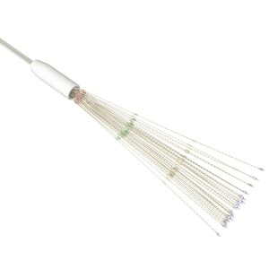 vidaXL Feuerwerkslicht Weihnachtsdeko Mehrfarbig 20 cm 140 LEDs
