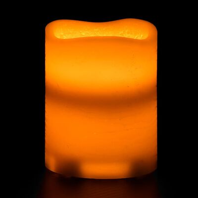 vidaXL LED-Kerzen 24 Stk. mit Fernbedienung Warmweiß