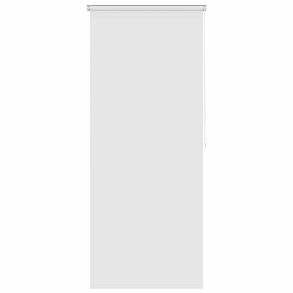 vidaXL Duschrollo 100x240 cm Wei&szlig;