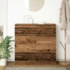 vidaXL Sideboard Altholz-Optik 100x35x99 cm Holzwerkstoff