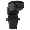 vidaXL Auto-Armlehne Schwarz 14x33x(32-48,5) cm ABS
