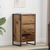 vidaXL Sideboard Altholz 42 x 36 x 75,5 cm Holzwerkstoff