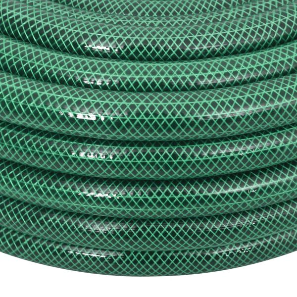 vidaXL Gartenschlauch Gr&uuml;n 0,75" 50 m PVC