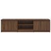vidaXL TV-Schrank Braun Eichen-Optik 140x40x35,5 cm Holzwerkstoff