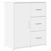 vidaXL Sideboard Wei&szlig; 60x31x70 cm Holzwerkstoff
