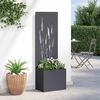 vidaXL Garten Sichtschutz-Leinwand Anthrazit 50 x 140 cm