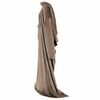vidaXL Decken-Hoodie Kamel F Flanell
