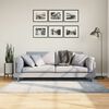 vidaXL Shaggy-Teppich PAMPLONA Hochflor Modern Blau 120x170 cm