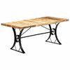 vidaXL Esstisch 180&times;90&times;76 cm Mango Massivholz