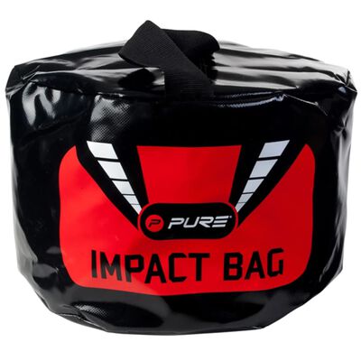 Pure2Improve Golf Impact Smash Bag Schwarz 23×8×25 cm P2I190020