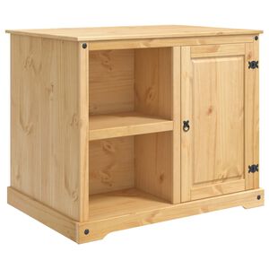 vidaXL K&uuml;cheninsel Set Honigwachs 112 x 77 x 91,5 cm Massiv-Kiefer