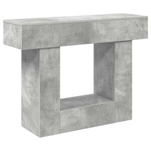 vidaXL Betongrau 101 x 30 x 74 cm
