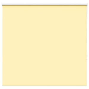 vidaXL Verdunkelungsrollo Gelb 155x130cm Stoffbreite 151,6cm Polyester