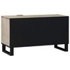 vidaXL TV-Einheiten Wei&szlig; 80 x 33 x 46 cm Holzwerkstoff