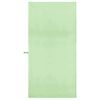 vidaXL Sporthandt&uuml;cher 2 pcs Gr&uuml;n 140 x 70 cm Polyester und Polyamid