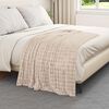 vidaXL Wohndecken 6 pcs Beige 150 x 130 cm Fleece