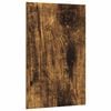 vidaXL Dekoplatten 50 stk. Ger&auml;ucherte Eiche 40 x 60 x 0.27 cm