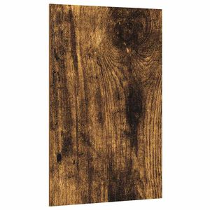 vidaXL Dekoplatten 50 stk. Ger&auml;ucherte Eiche 40 x 60 x 0.27 cm