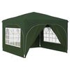 vidaXL Pop-up Partyzelt 290 x 290 x 245 cm Gr&uuml;n