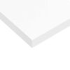 vidaXL Schweberegale 2 Stk. Wei&szlig; 40x23x3,8 cm MDF