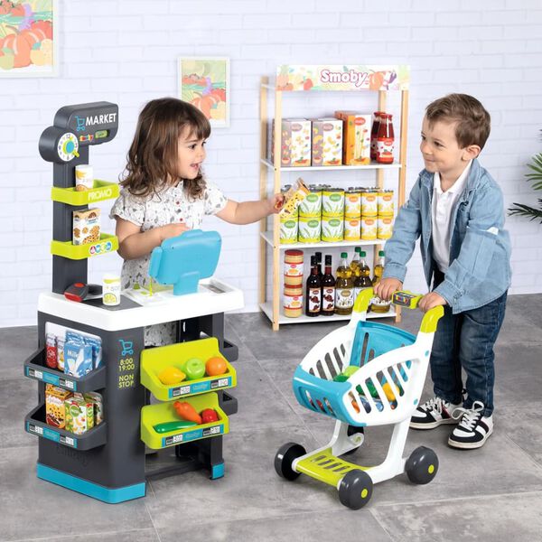 Smoby Kaufladen f&uuml;r Kinder 49x38x89 cm