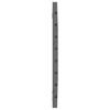 vidaXL Wand-Kopfteil Grau 81x3x63 cm Massivholz Kiefer
