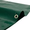 vidaXL Abdeckplane Gr&uuml;n 5x5 m 650 g/m&sup2;