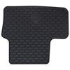 vidaXL Autofu&szlig;matte 4 pcs Schwarz Geeignet f&uuml;r CAPTUR 2020- Gummi