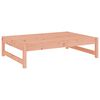 vidaXL 2-tlg. Garten-Lounge-Set Massivholz Douglasie
