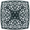 vidaXL Gartentisch Gr&uuml;n 53x53x53 cm Aluminiumguss