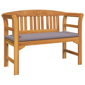 vidaXL Bank Nat&uuml;rlicher &Ouml;lfinish 114 x 46 x 82,5 cm Massivholz Akazie
