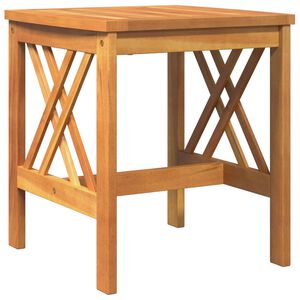 vidaXL Gartenst&uuml;hle 2 Stk. Massivholz Akazie