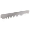 vidaXL Rasenkante 10 stk. 103 x 15 cm Stahl Silber