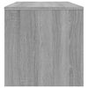 vidaXL TV-Schrank Grau Sonoma 100x40x40 cm Holzwerkstoff