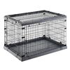 Ferplast Hundek&auml;fig Superior 105 107x77x73,5 cm Schwarz