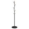vidaXL Garderobenst&auml;nder Schwarz 177 cm Pulverbeschichtetes Eisen