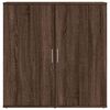 vidaXL Sideboards 2 Stk. Braun Eichen-Optik 79x38x80 cm Holzwerkstoff