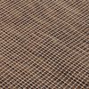vidaXL Outdoor-Teppich Flachgewebe 140x200 cm Braun