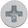 vidaXL Senkkopfschrauben 12 pcs Silber M4 x 6 mm Eisen