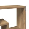 vidaXL Wandregal Artisan-Eiche 85 x 16 x 52,5 cm Holzwerkstoff