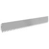 vidaXL Raseneinfassung 10 pcs 103 x 15 cm Stahl Silber