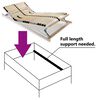 vidaXL Lattenrost mit 28 Latten 7 Zonen 90x200 cm