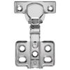 vidaXL Scharnier 257 pcs Nickel 85 x 52,5 x 9,5 mm Eisen