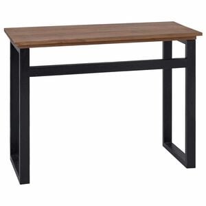 vidaXL Schreibtisch Natur Massivholz Teak 100 x 45 x 75cm