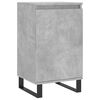 vidaXL Sideboards 2 Stk. Betongrau 40x35x70 cm Holzwerkstoff