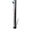 vidaXL Solardusche mit Kopfbrause und Armatur 35 L